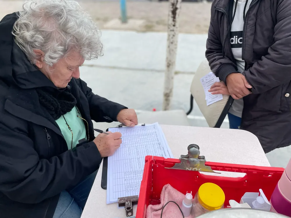 Culmina programa de desparasitación de abril