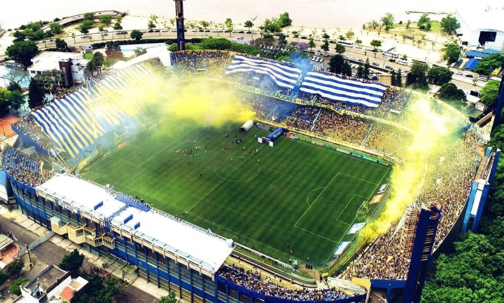 Rosario Central vs Newell’s.