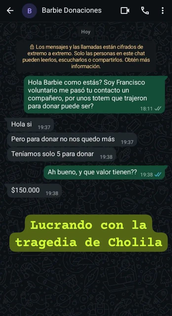 Venta de donaciones Venta de donaciones