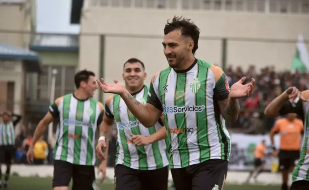 Boxing y La Amistad igualaron 2-2 en la final de ida de la Patagonia