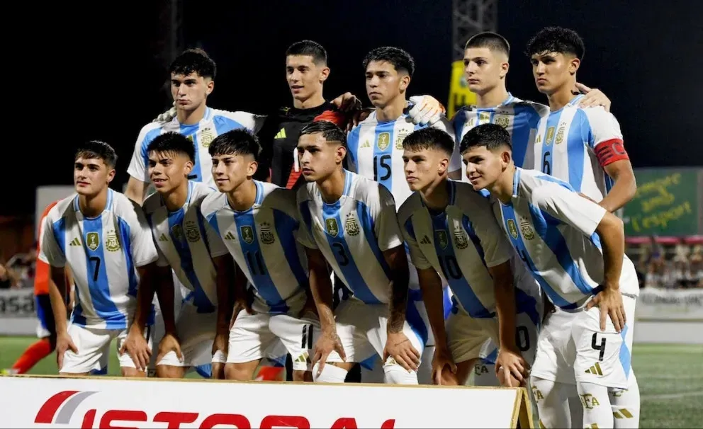 La Sub-20 venció 2-0 a Chile