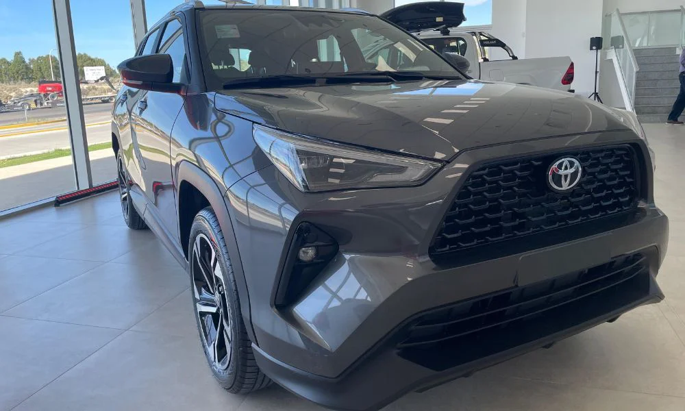 Yaris Cross llegó a Madryn 3