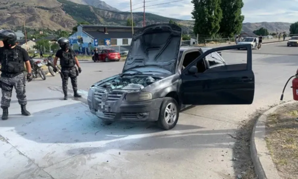 Incendio Auto