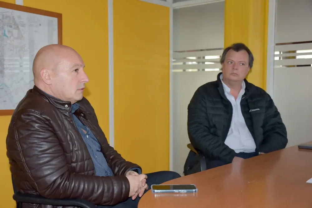 Fabio Orellano. obras aeropuerto 1
