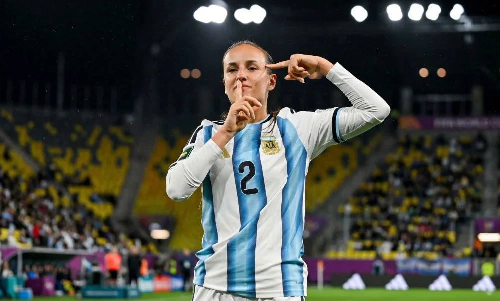 Selección femenina. Foto AFA Selección Argentina.