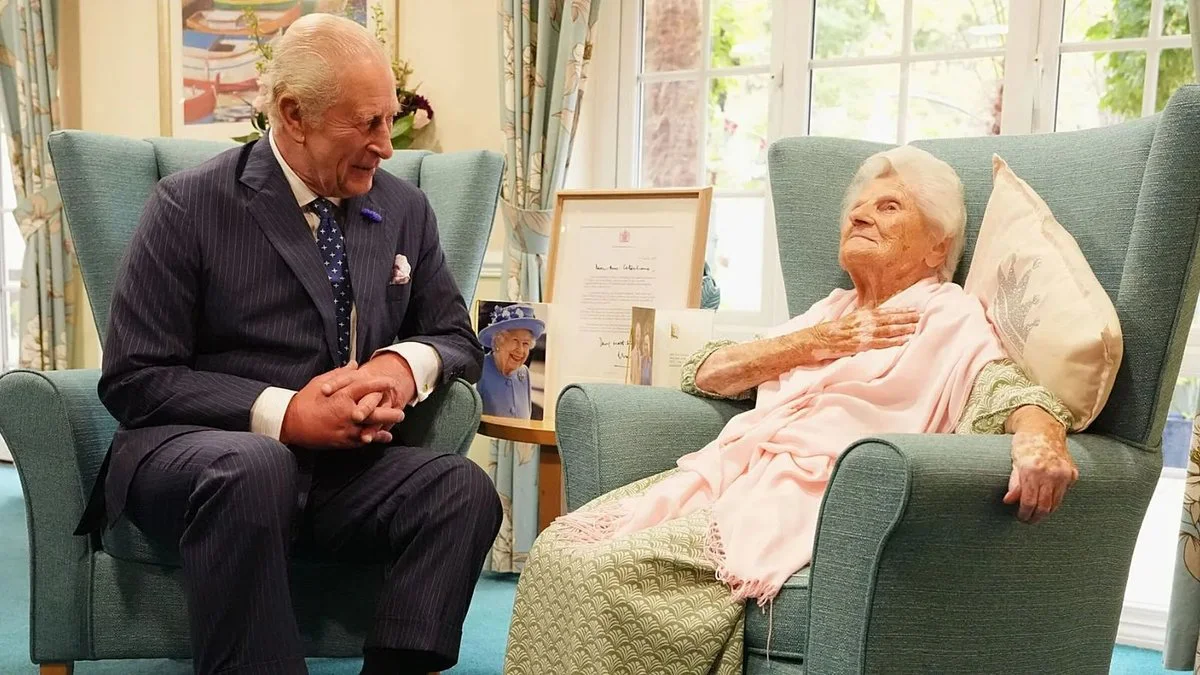 Ethel Caterham. Foto Jonathan Brady/PA via AP/Euronews