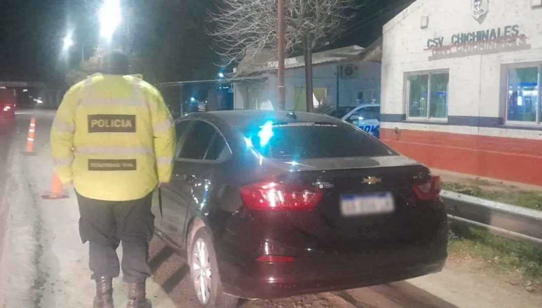 Recuperan en Río Negro un auto robado en Chubut