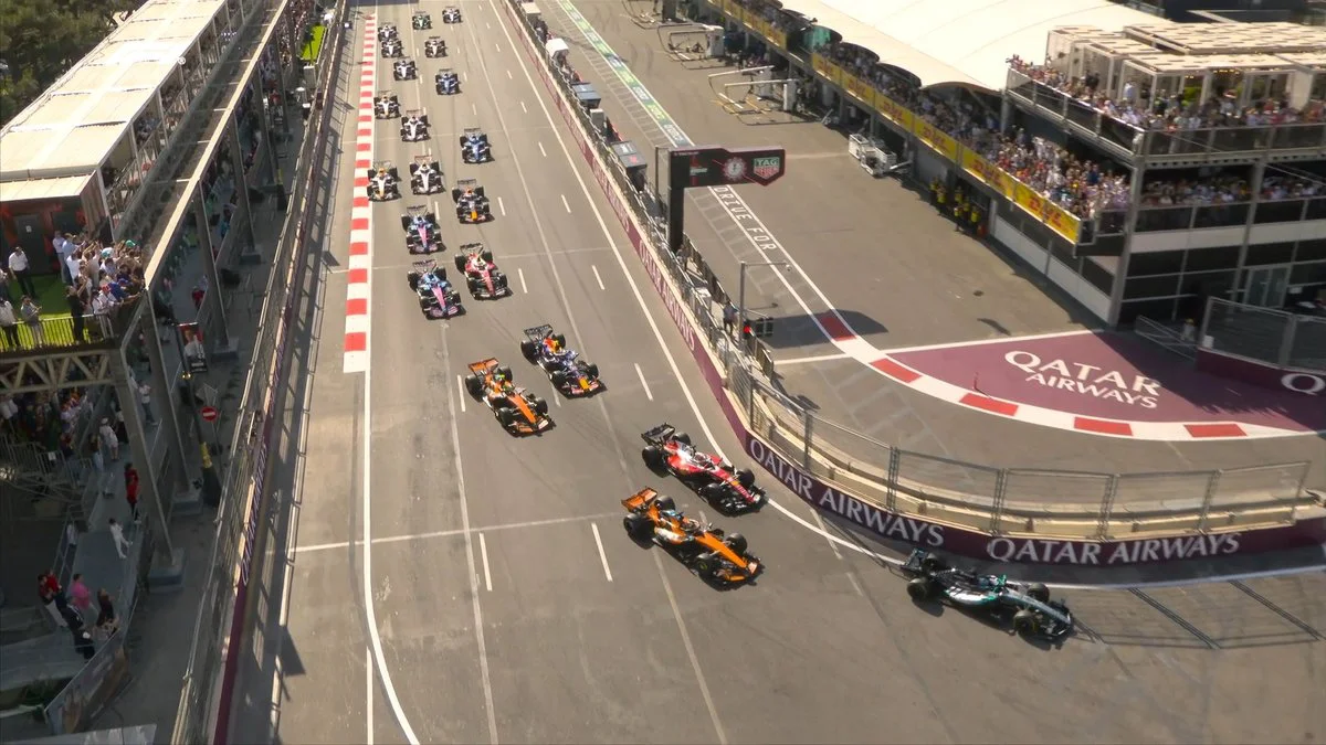 Fórmula 1. Foto X @F1