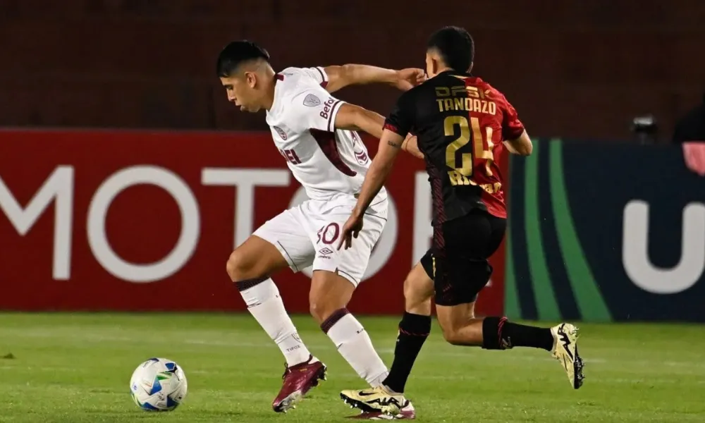 Lanús vs Melgar