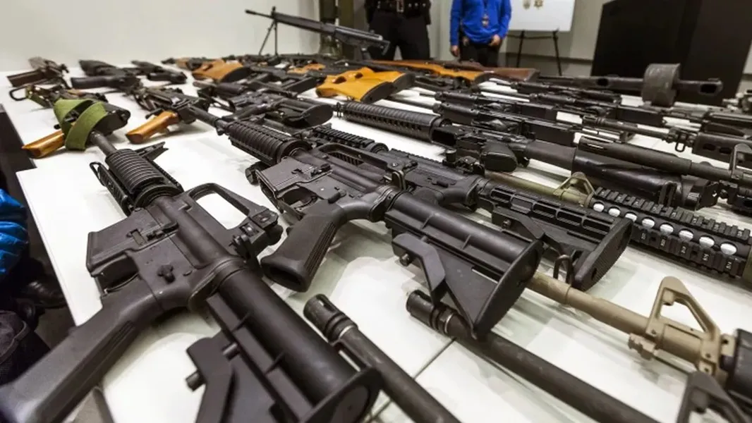 Armas semiautomáticas