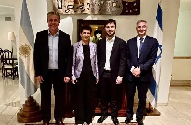 Nacho Torres en Israel
