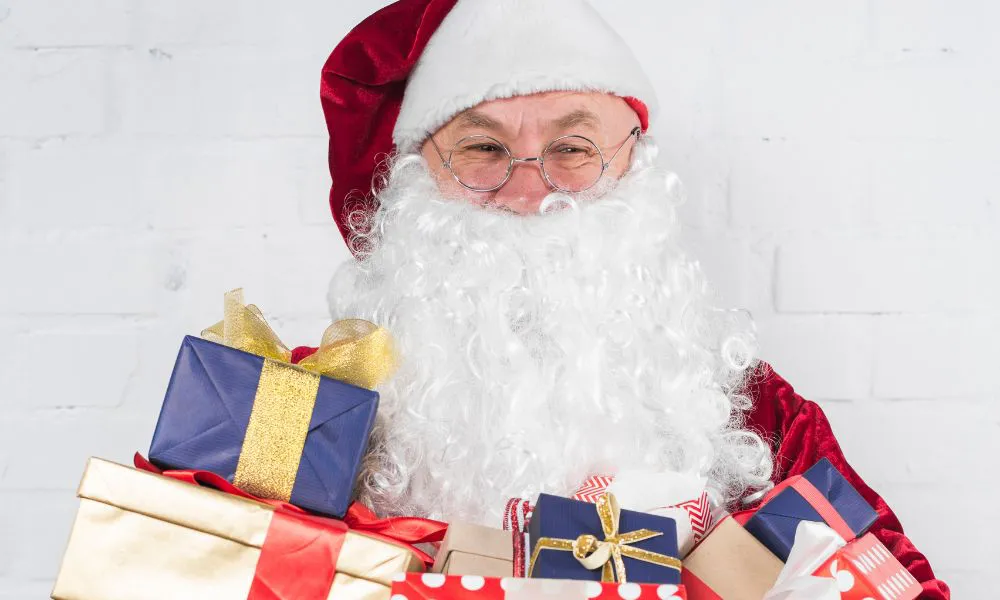 Papá noel imagen ilustrativa Freepik