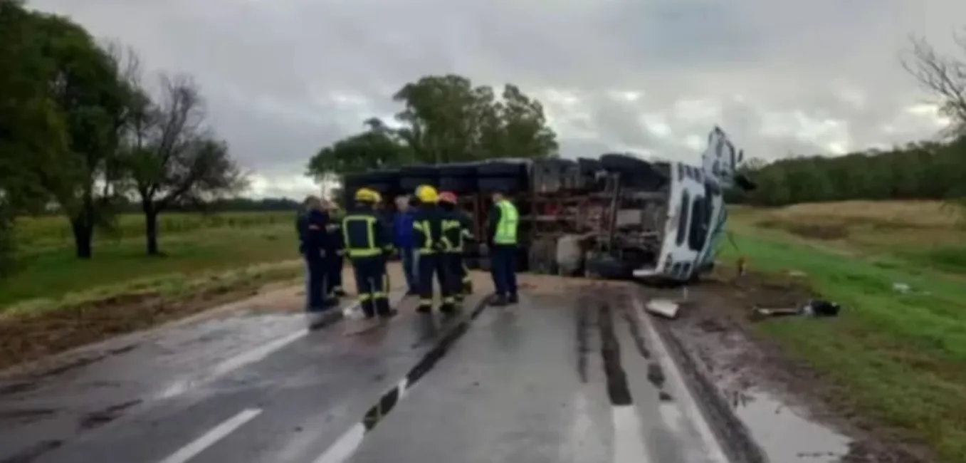 murio camionera