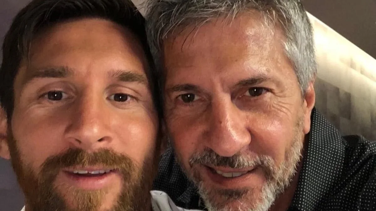 Jorege y Liones Messi foto IG