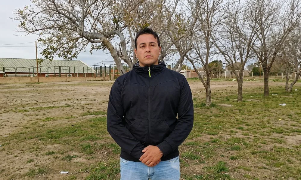 Candidato Lista Verde 36 para el barrio Roque Gonzalez