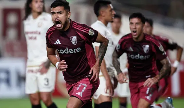 El gol llegó a los 16 minutos, Paulo Díaz fue el autor