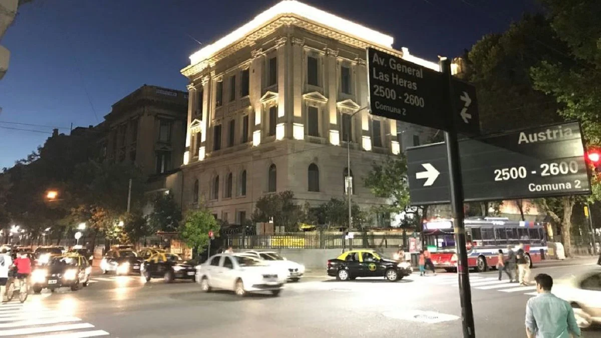 Hospital Rivadavia. Foto MinutoUno
