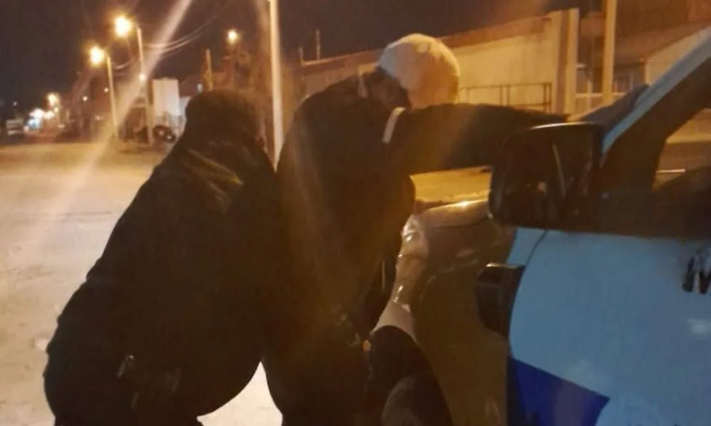 Detenido en una fábrica de hielo en Comodoro