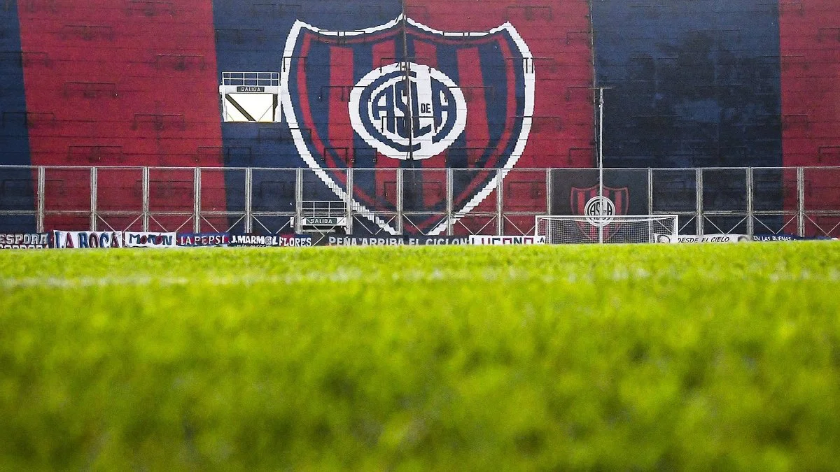 Nuevo Gasómetro. Foto X @SanLorenzo