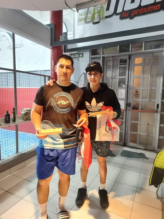 BRUTTI Y GALLARDO TERMINARON FESTEJANDO