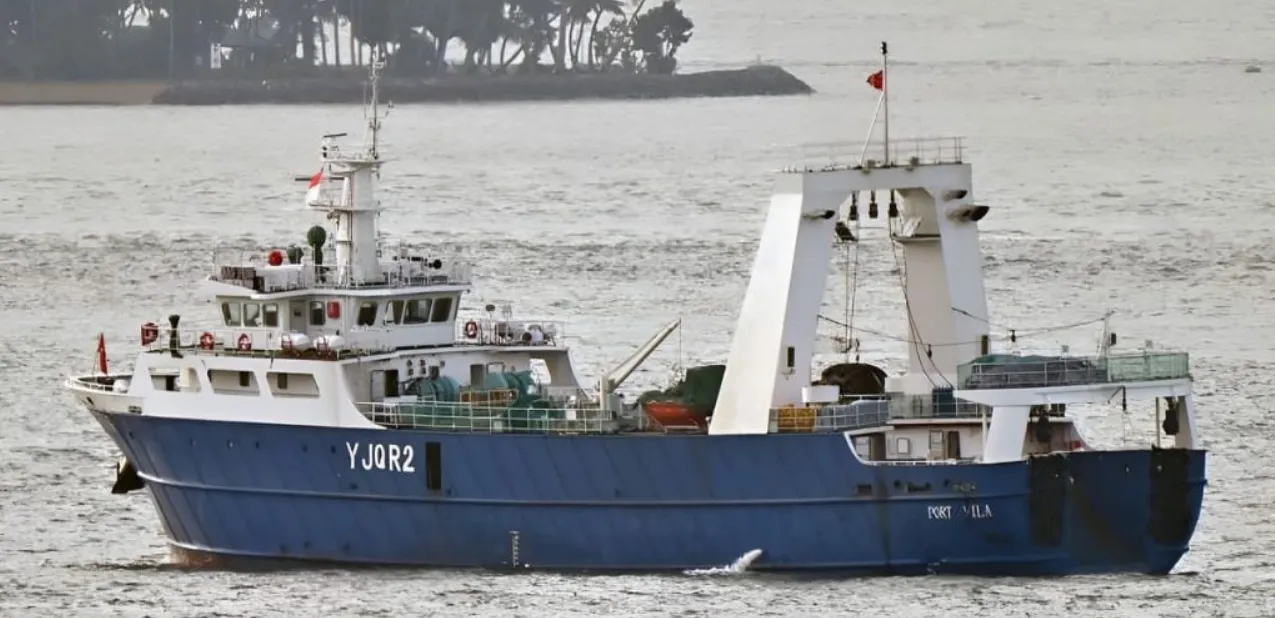 pesquero infractor