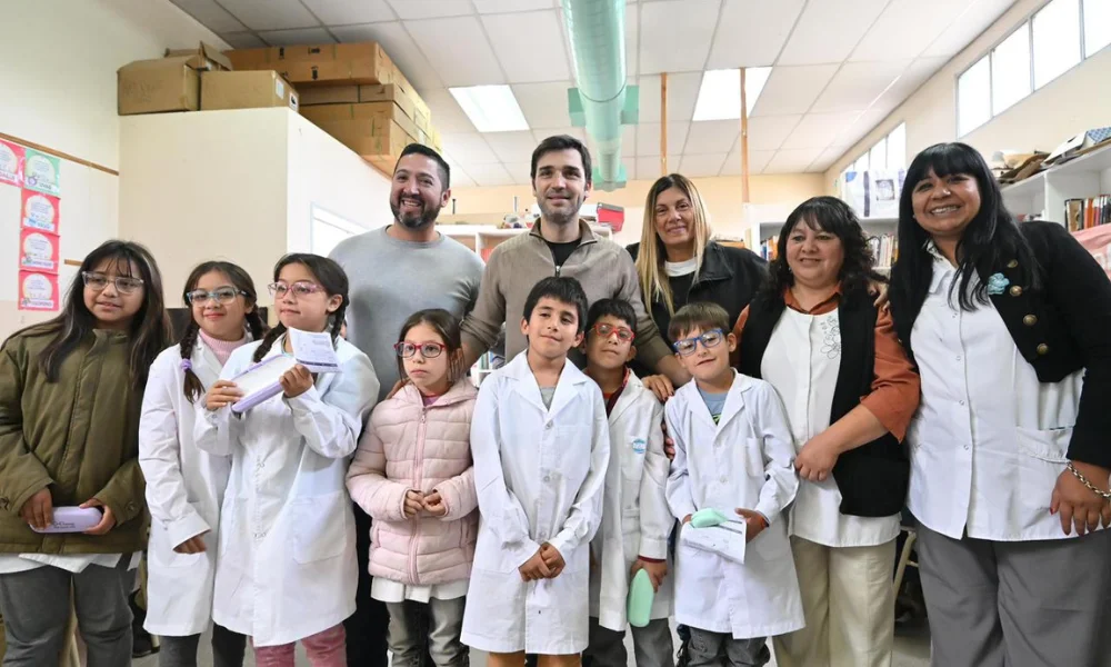 Campaña oftalmológica en Chubut