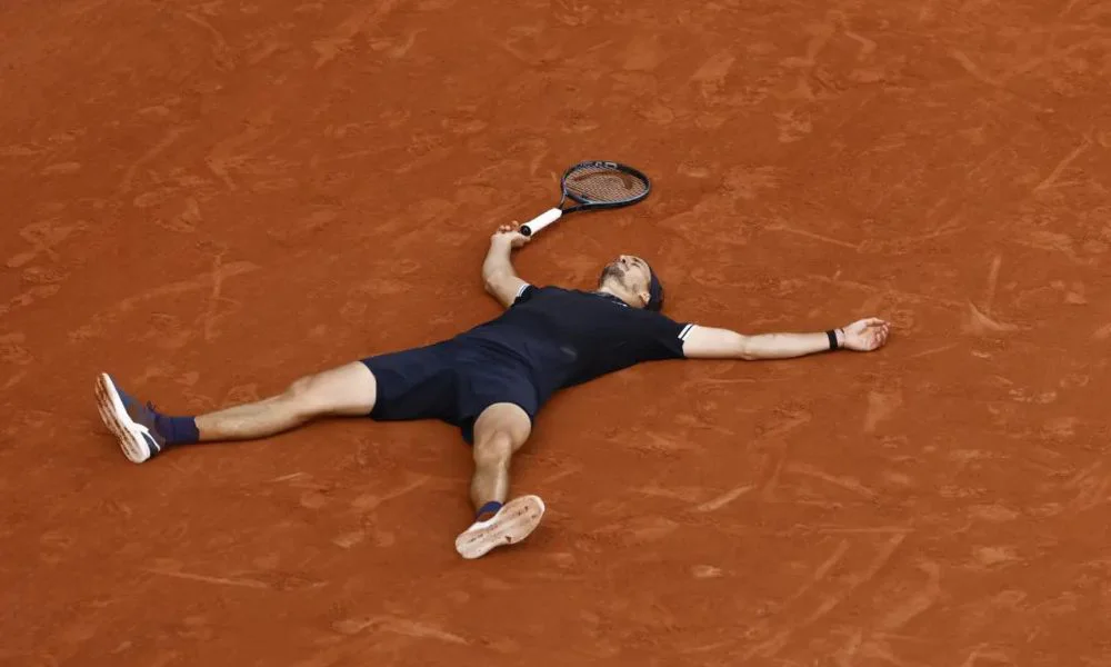 Alexander Zverev. Foto Agencia EFE