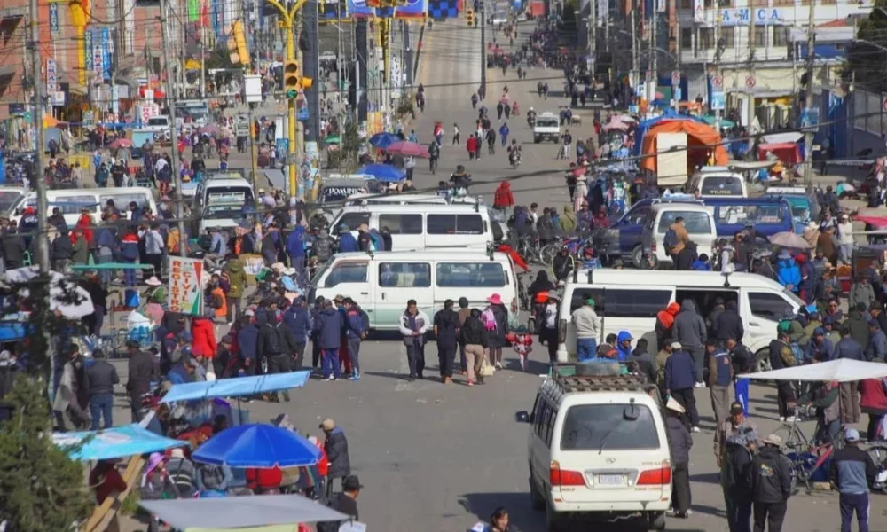 Las protestas se multiplican en varias regiones y generan impacto en la circulación, el abastecimiento y la actividad cotidiana.