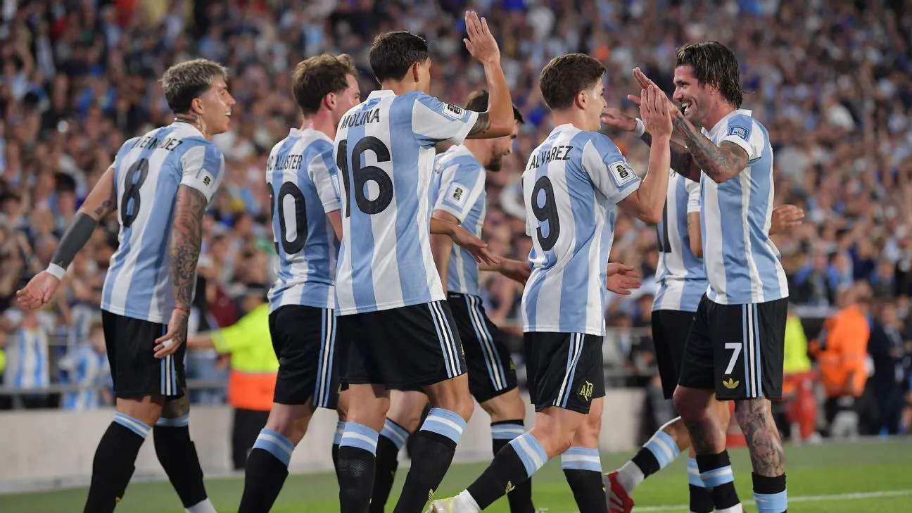 El equipo de Scaloni enfrentará a Chile y luego recibirá a Colombia.