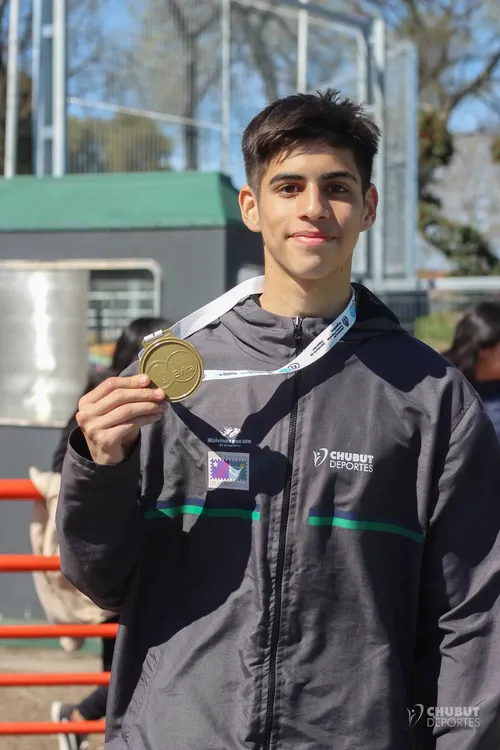 UN MAR DE MEDALLAS PARA CHUBUT EN LA TERCERA JORNADA