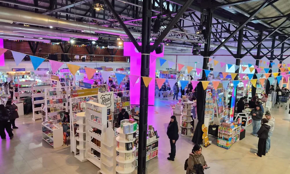Feria del Libro en Comodoro Rivadavia