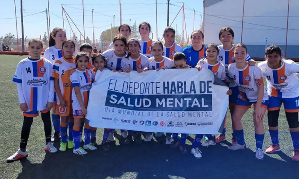 El deporte habla de salud mental