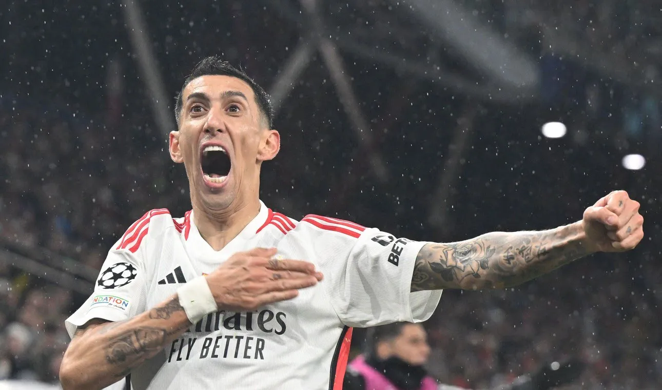 DI MARÍA MARCÓ UN TREMENDO GOL OLÍMPICO