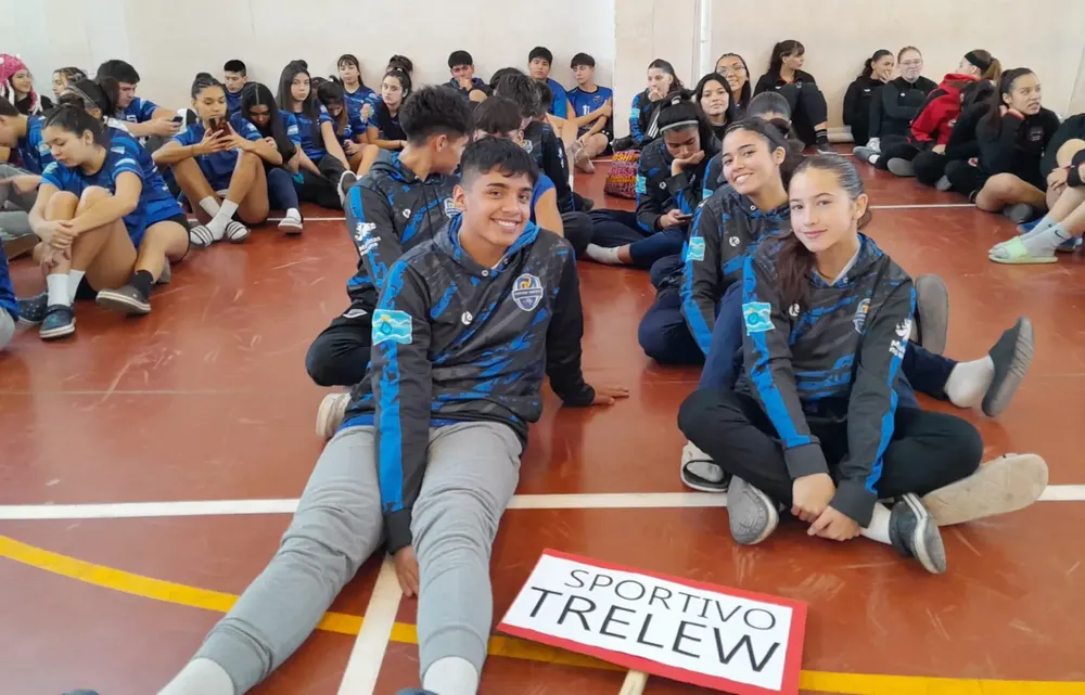 Se realizo en Trelew el torneo sub18 de voley