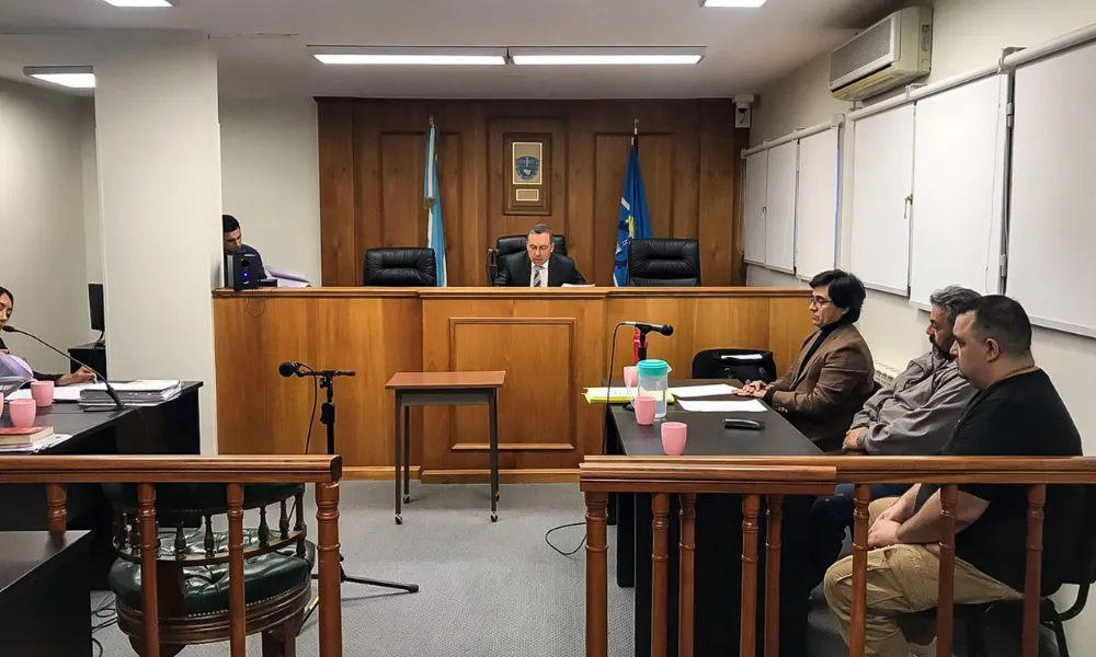 Sala de audiencias Trelew