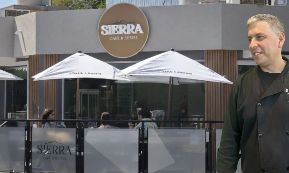 Cheff Ariel Sierra Café y restó