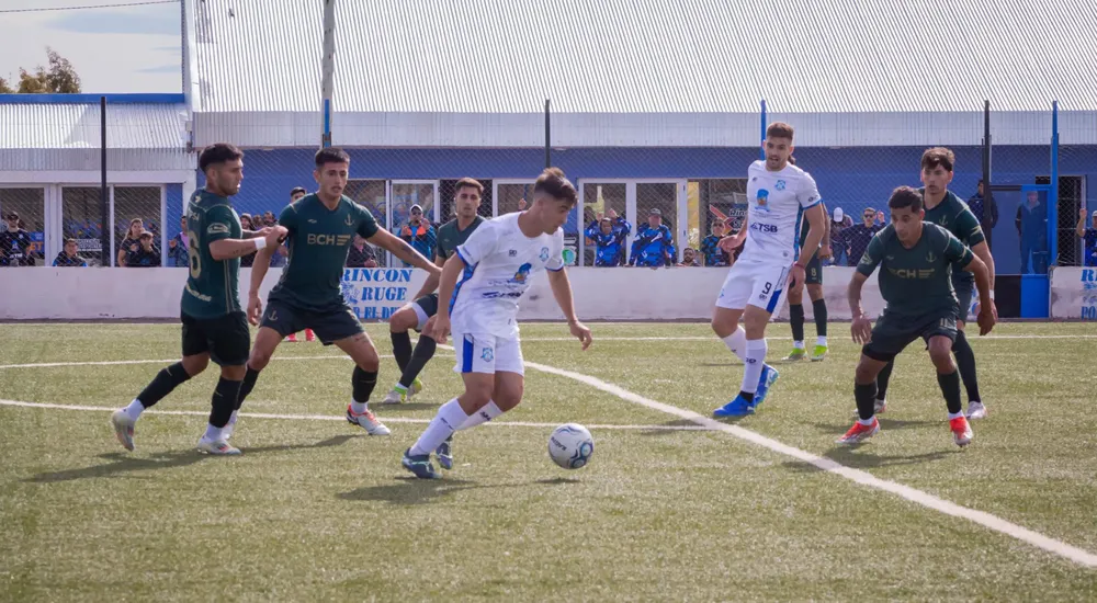 Guillermo Brown le ganó a Deportivo Rincón en Neuquen