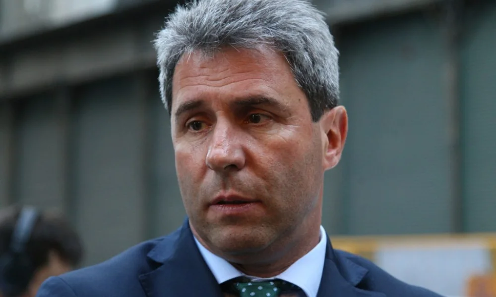 Ex gobernador de San Juan, Sergio Uñac