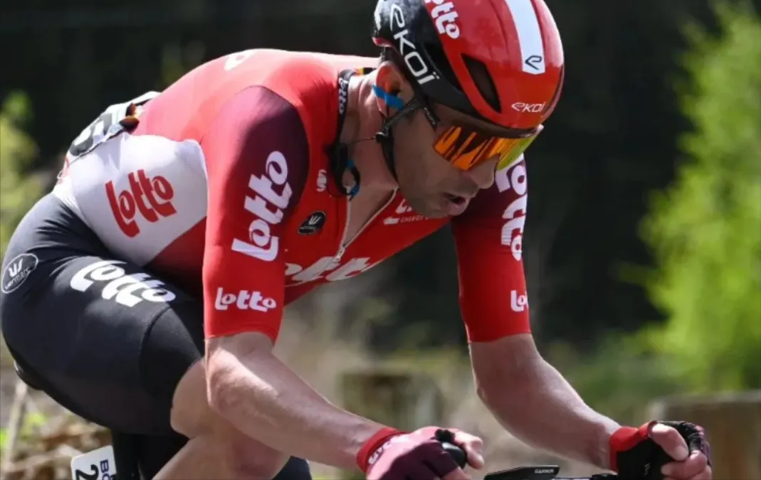 El ciclista argentino completó su mejor actuación en el Tour de Francia
