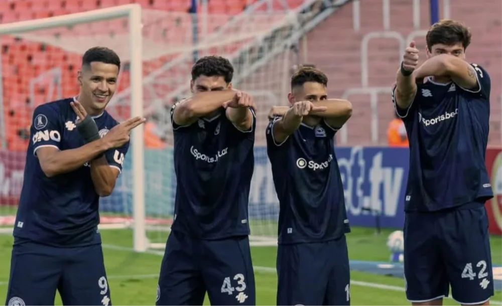 La Lepra mendocina se estrenó en la Libertadores con un triunfo ajustado.