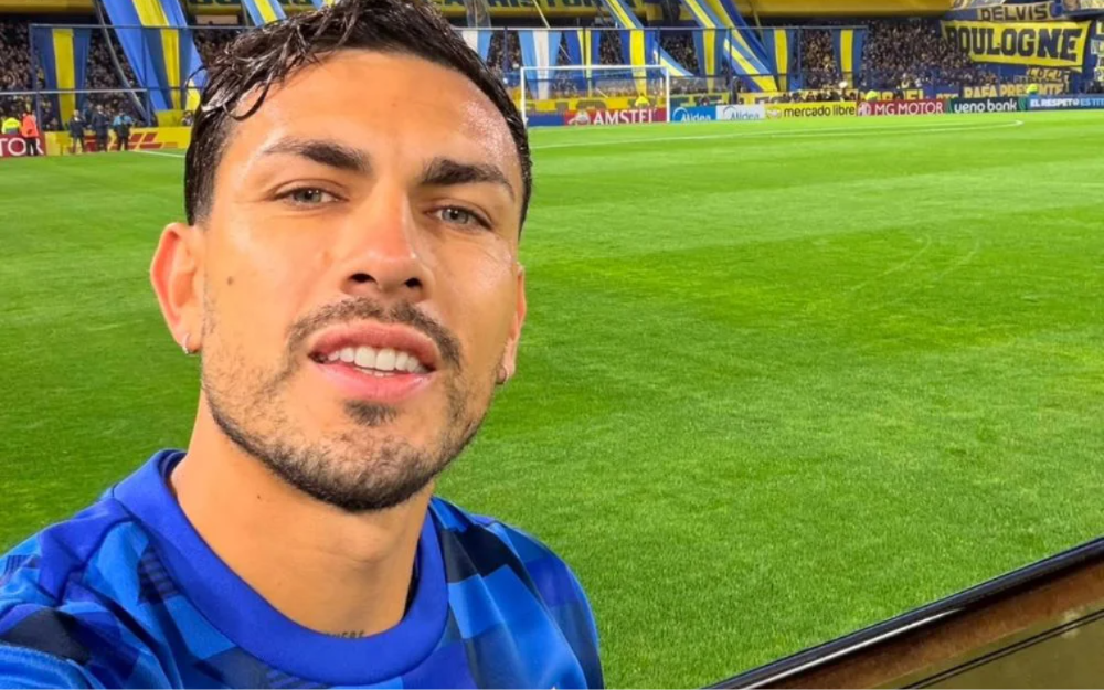 Paredes admitió que todavía no definió si seguirá en la Selección.