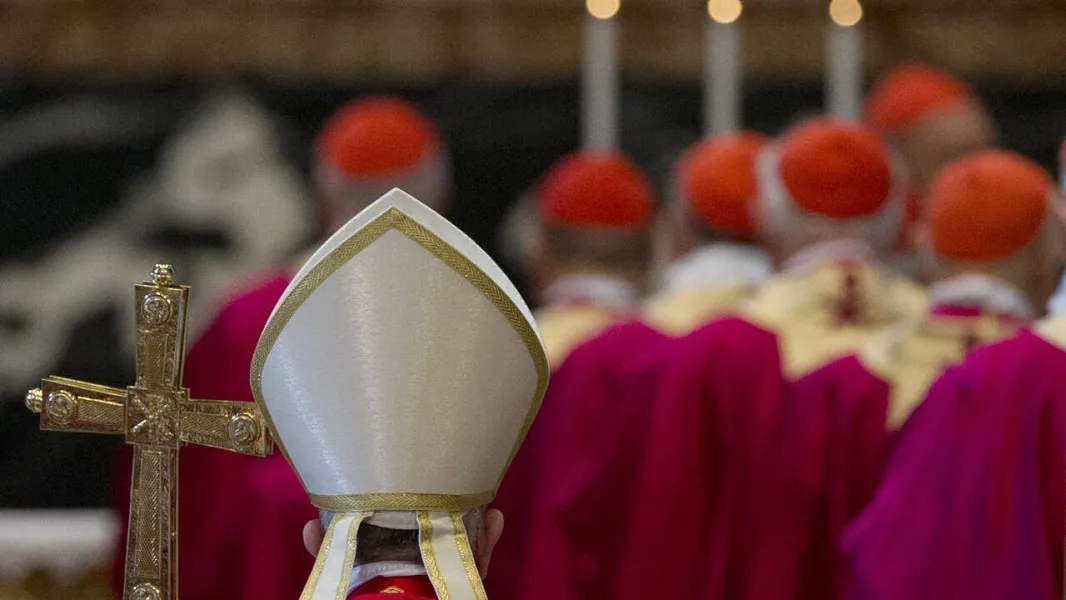Cónclave para elegir al nuevo Papa (Foto: AP - Gregorio Borgia)