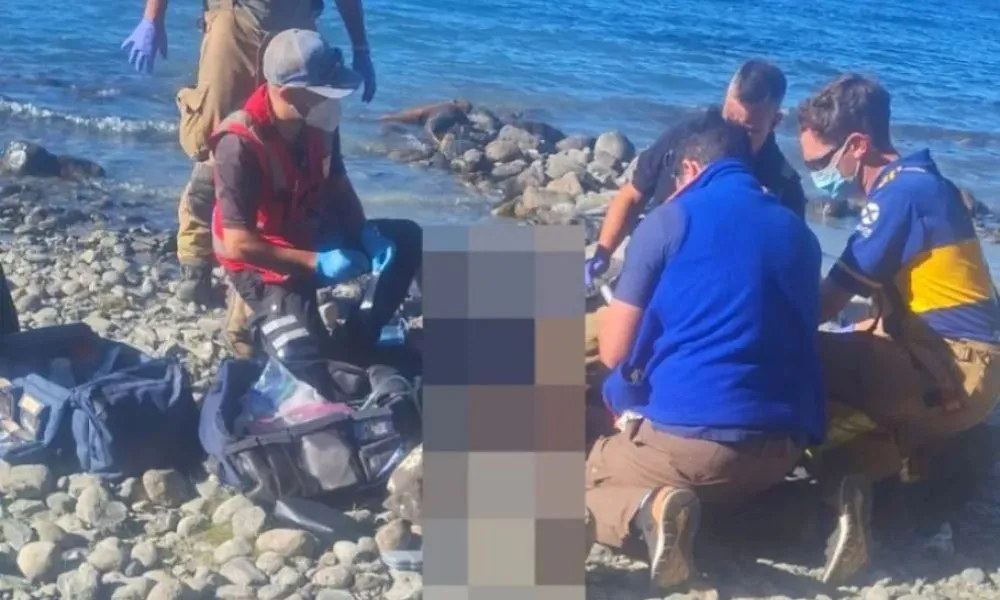 Murió un hombre mientras nadaba en el lago Nahuel Huapi. Foto Económicas Bariloche