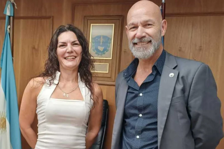 Verónica Fabbris juró como nueva Procuradora de Fiscalía en Trelew