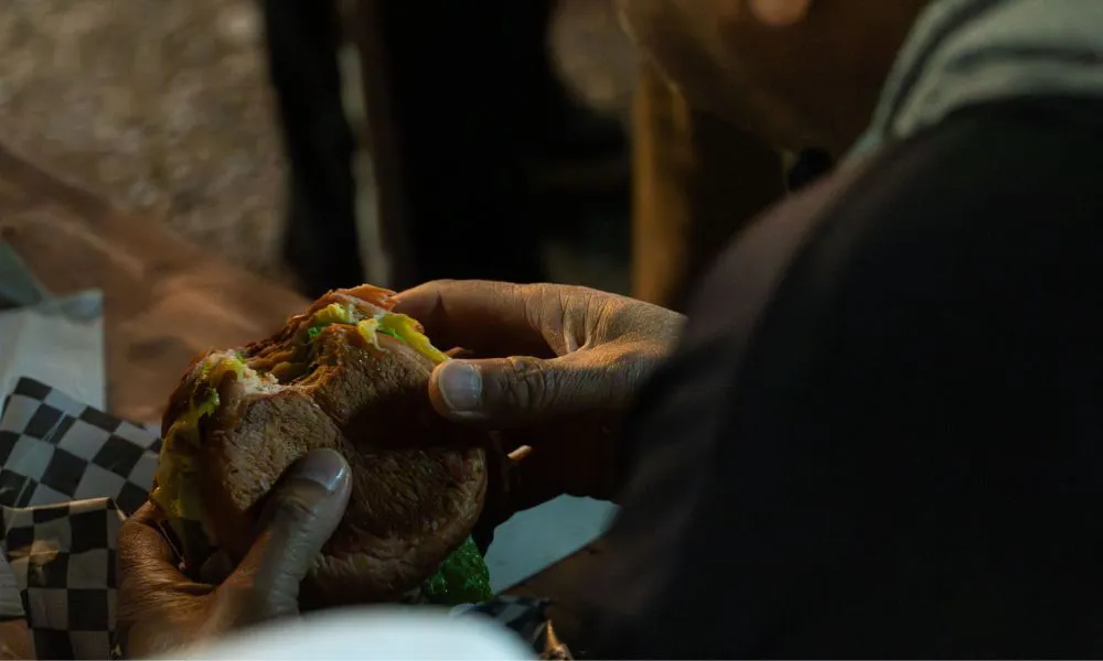 Fiesta de la Hamburguesa en Rawson