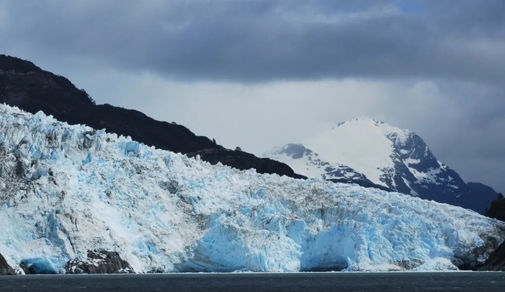 El glaciar D´Agostini