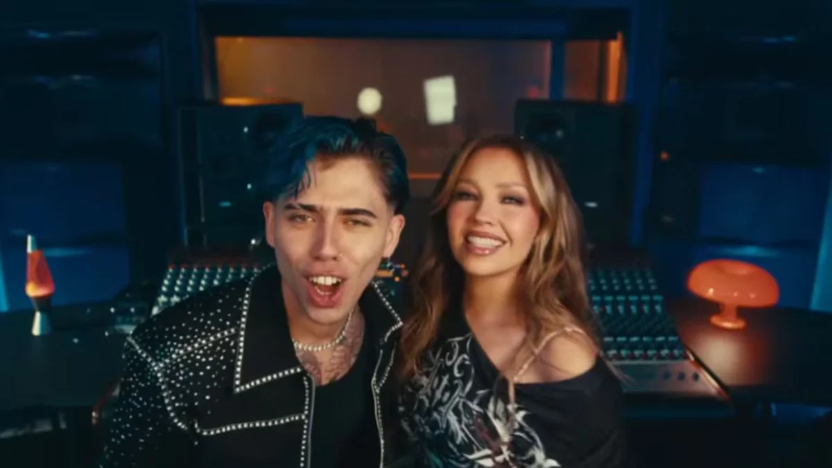 Luck Ra y Thalía