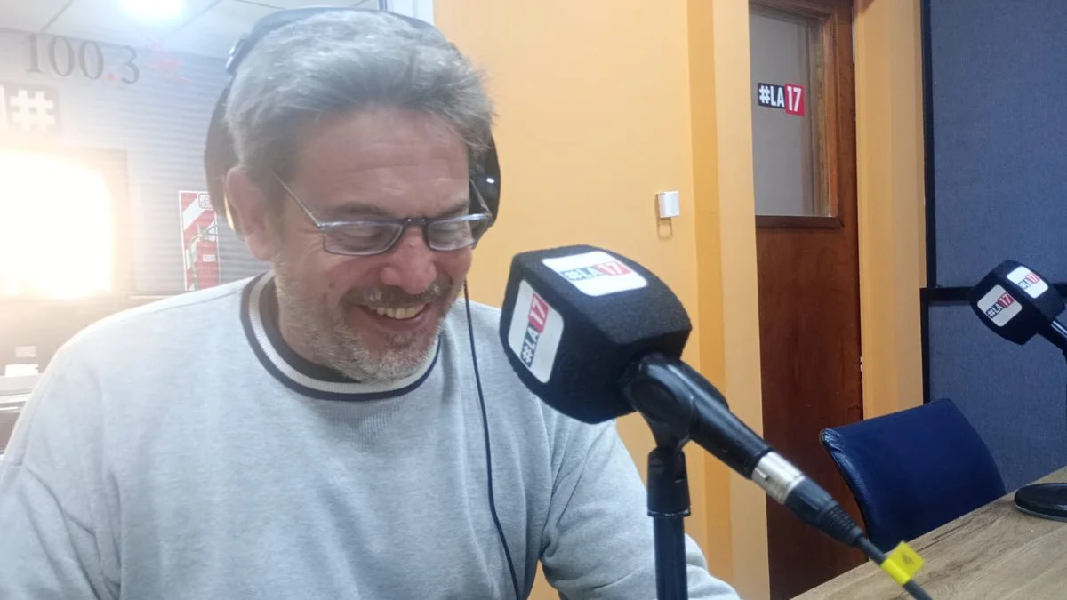 El director del CCT CONICET-CENPAT, Nicolás Ortiz