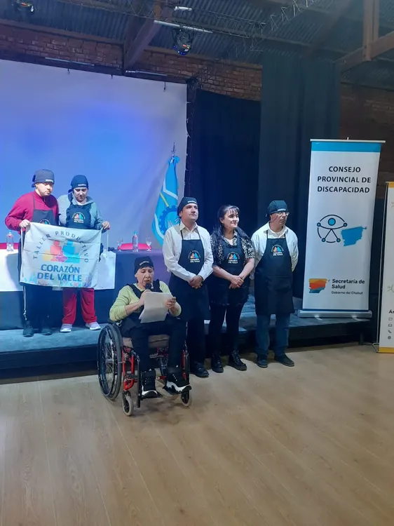 Consejo Provincial de Discapacidad en Dolavon