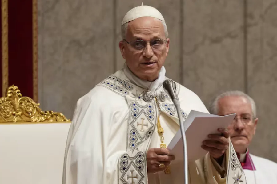 El papa habló del conflicto en Medio Oriente 